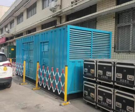 五通桥静音发电机租赁